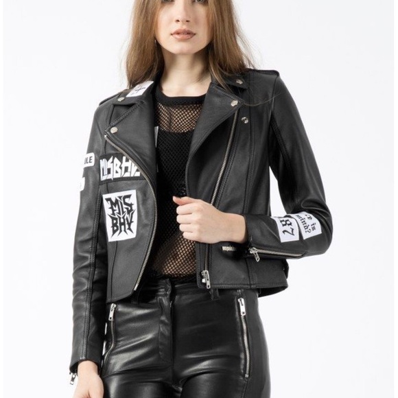 misbhv biker jacket